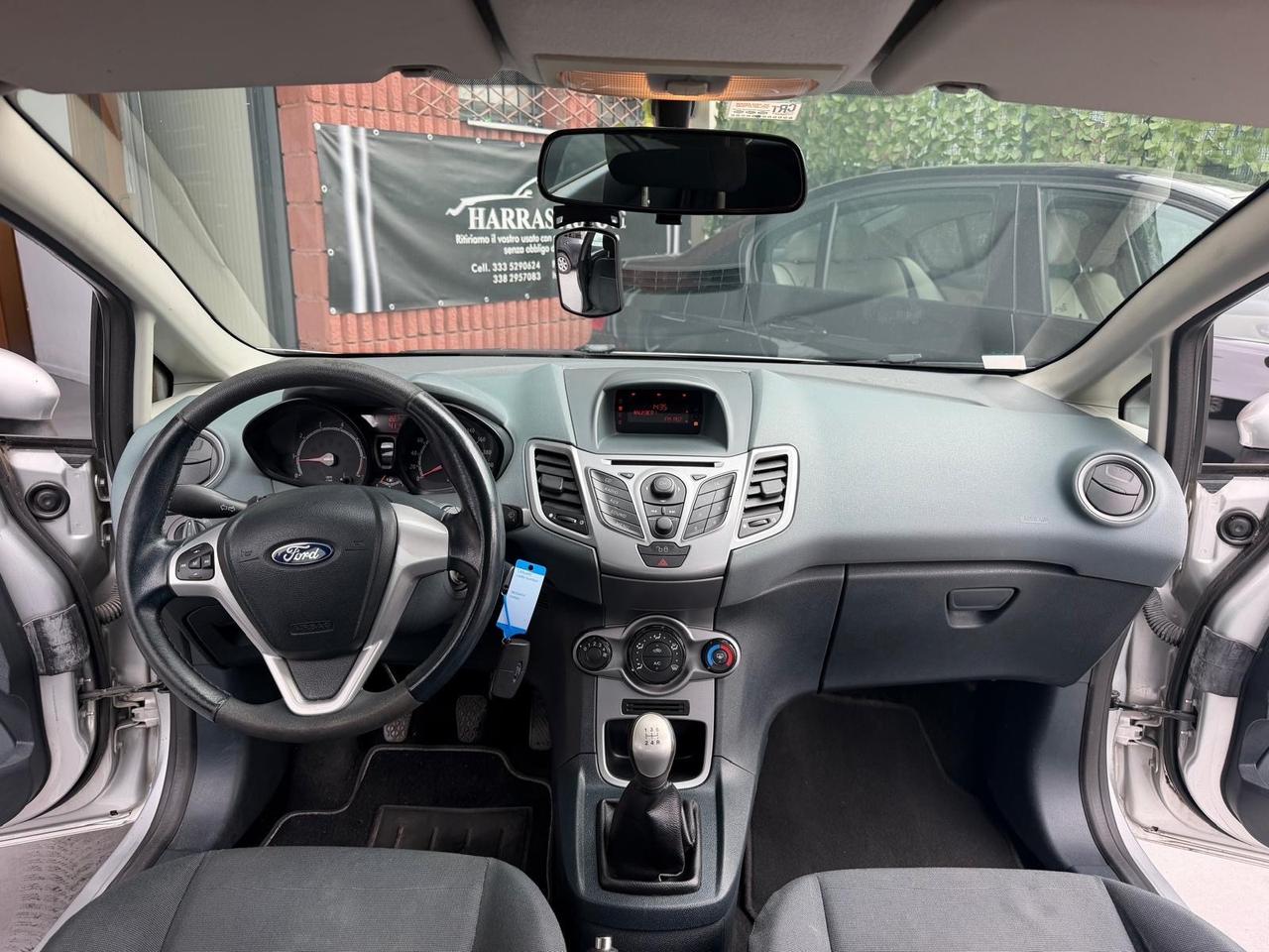 Ford Fiesta 1.2 82 CV 5 porte Titanium