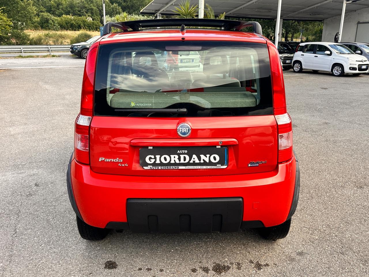 Fiat Panda 1.3 MJT 16V 4x4 Climbing