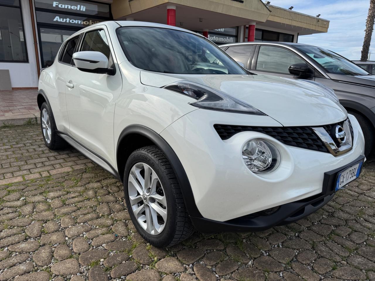 Nissan Juke 1.6 GPL Business