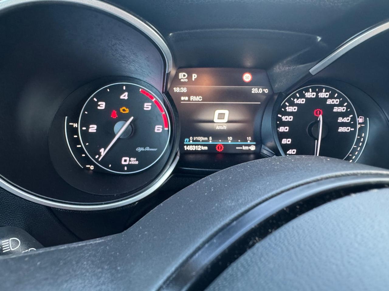Alfa Romeo Stelvio 2.2 Turbodiesel 210 CV AT8 Q4 Ti