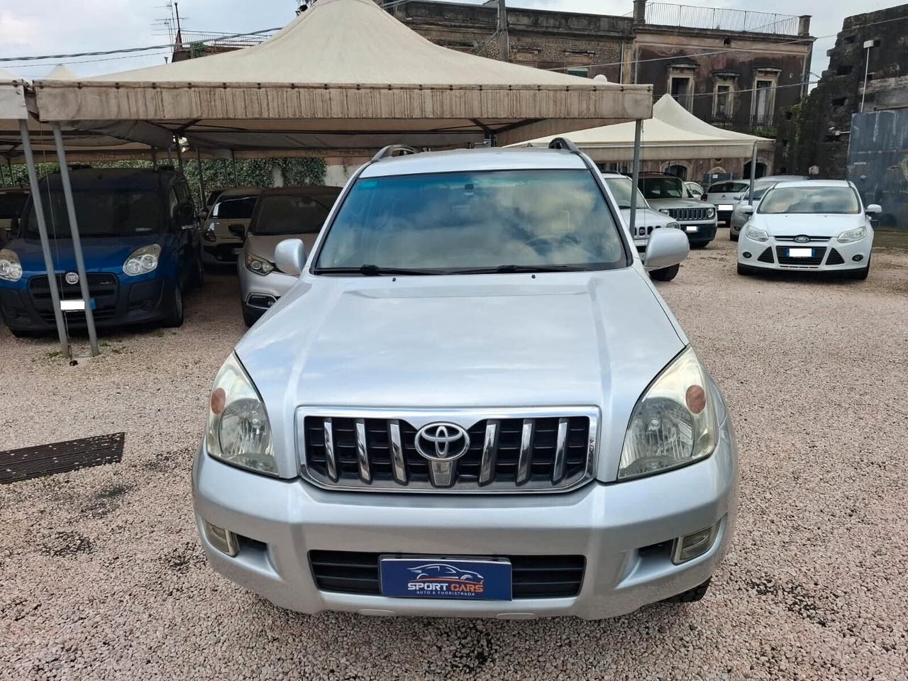 Toyota Land Cruiser 3.0 D-4D 16V cat 3 porte Sol
