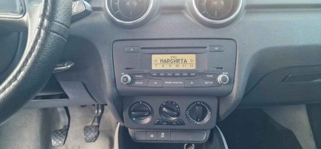 AUDI A1 1.2 BENZINA 85 CV IN OTTIME CONDIZIONI
