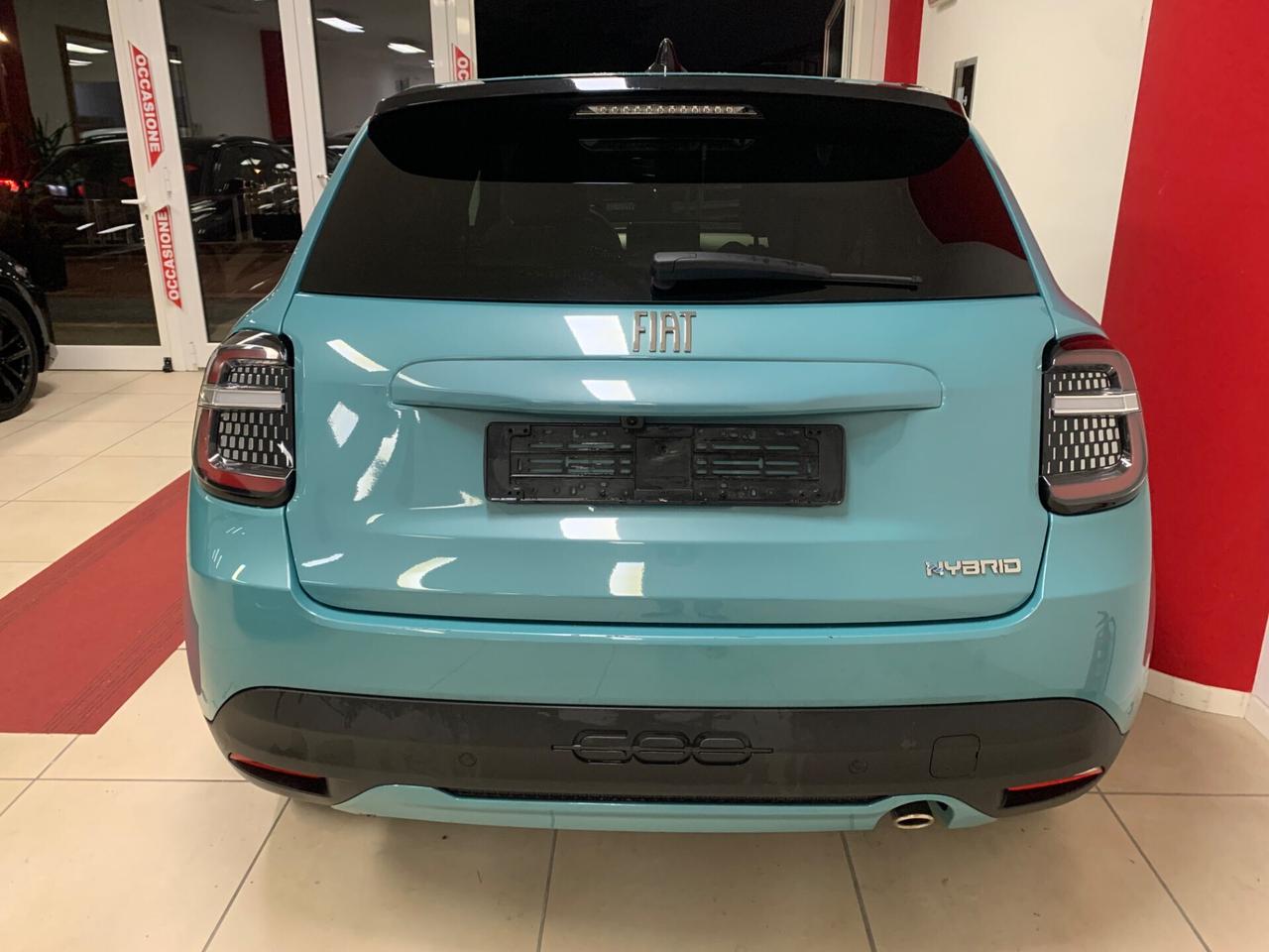 FIAT 600 HYBRID 100 CV DCT LA PRIMA