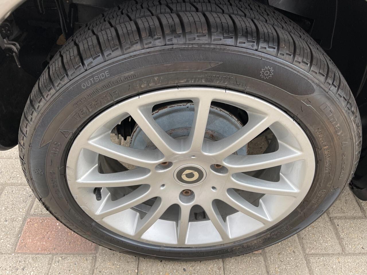 Smart ForTwo 1000 52 kW MHD cabrio passion - NeoPatentati