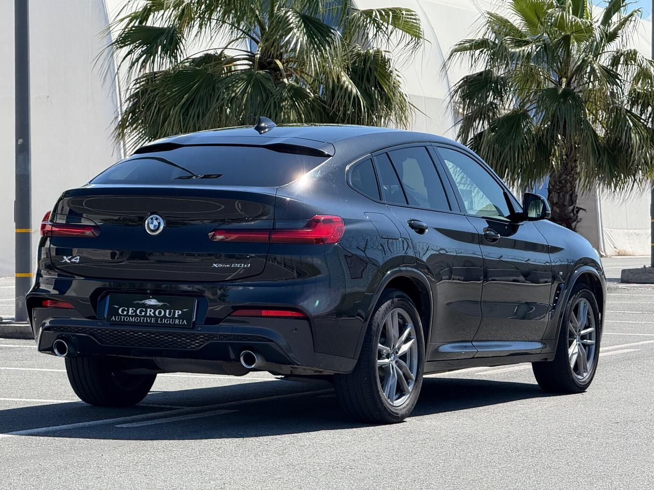Bmw X4 2.0d 190 CV- Msport-PERMUTABILE