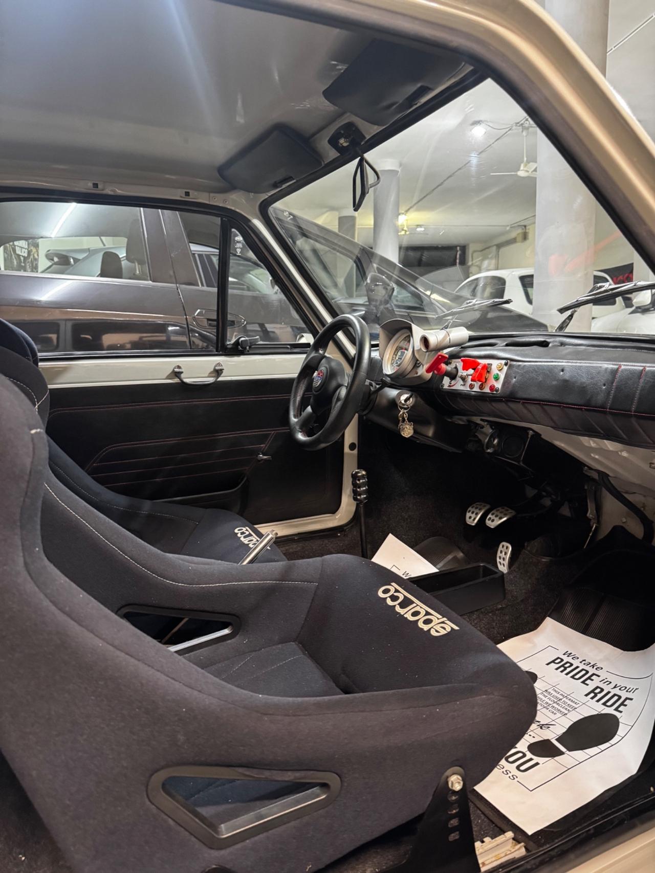 Fiat 126 Giannini elaborata