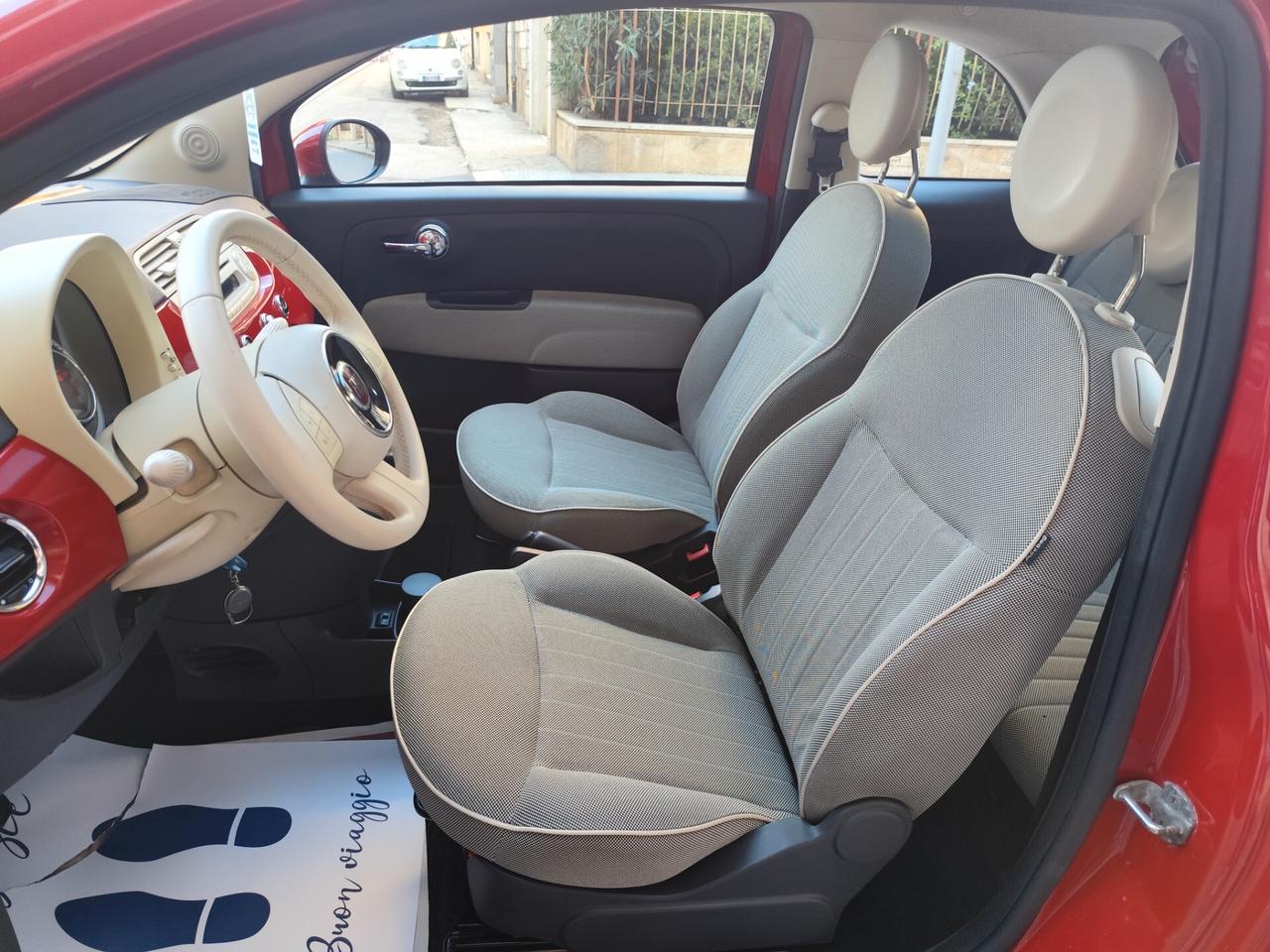 Fiat 500 1.2 EasyPower GPL Lounge TETTO