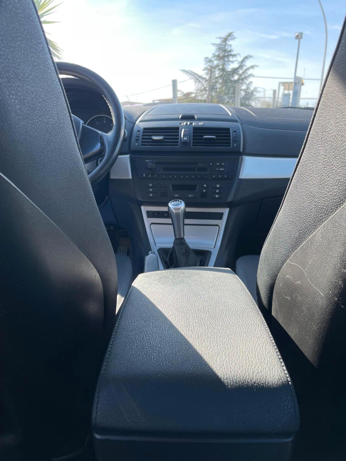 Bmw X3 2.0 150cv 20d xDrive con gancio traino