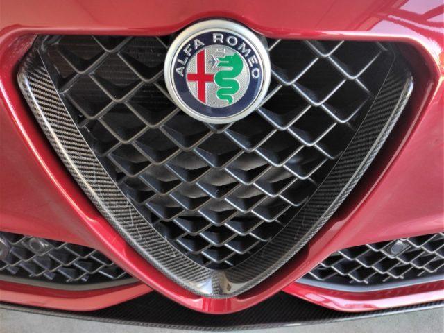 ALFA ROMEO Giulia 2.9 T V6 Quadrifoglio rosso tristrato/ iva esposta