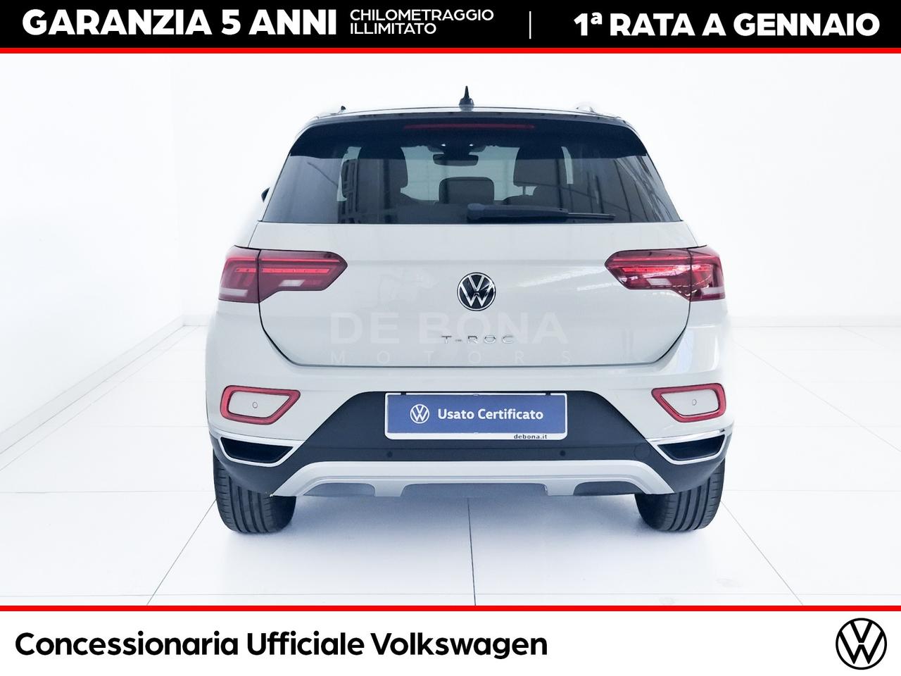 Volkswagen T-Roc 1.0 tsi style 110cv
