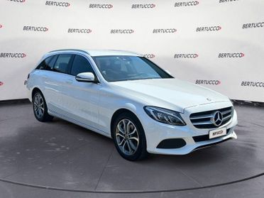 Mercedes-Benz Classe C (W/S205) C 220 d S.W. Auto Sport