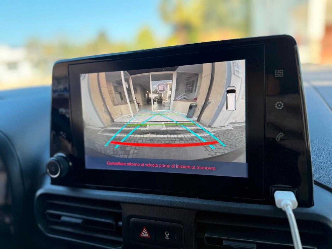 Fiat Doblo Doblò 1.5 BlueHdi 130CV PL-TN Van