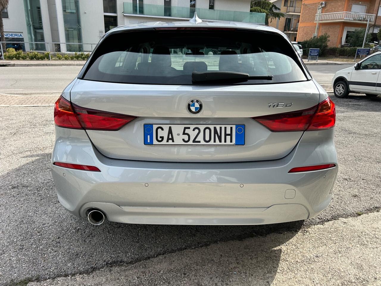 BMW 116d 5 porte Business Advantage 2020