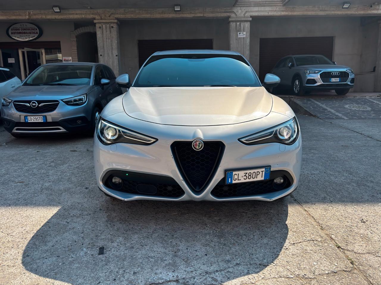 Alfa Romeo Stelvio 2.2 Td 160 CV AT8 RWD Sprint