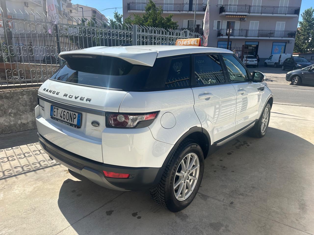 Land Rover Range Evoque 2.2 Sd4 5p. Prestige