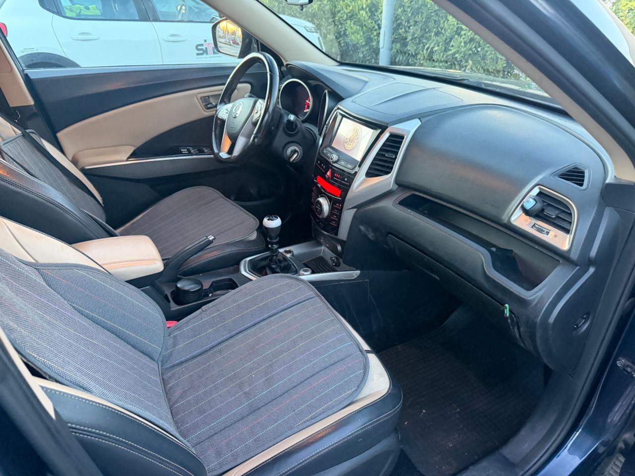 Ssangyong TIVOLI 2016 1.6XDI EURO6B 6MARCE