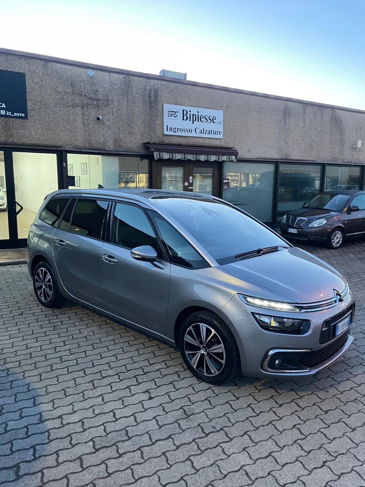 Citroen C4 Picasso BlueHDi 120 S&S EAT6 Shine