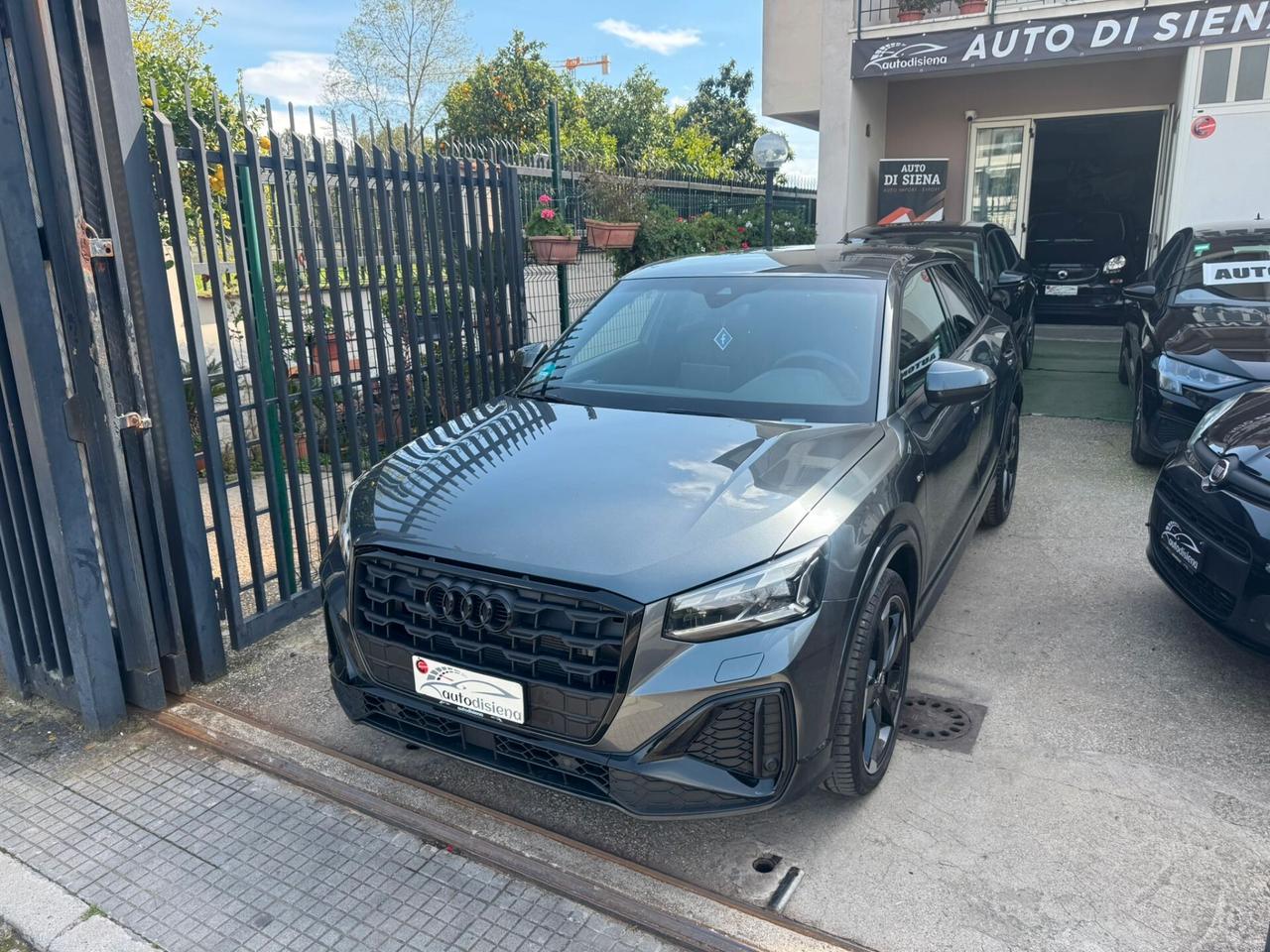 Audi Q2 30 TDI S tronic line Edition FULL