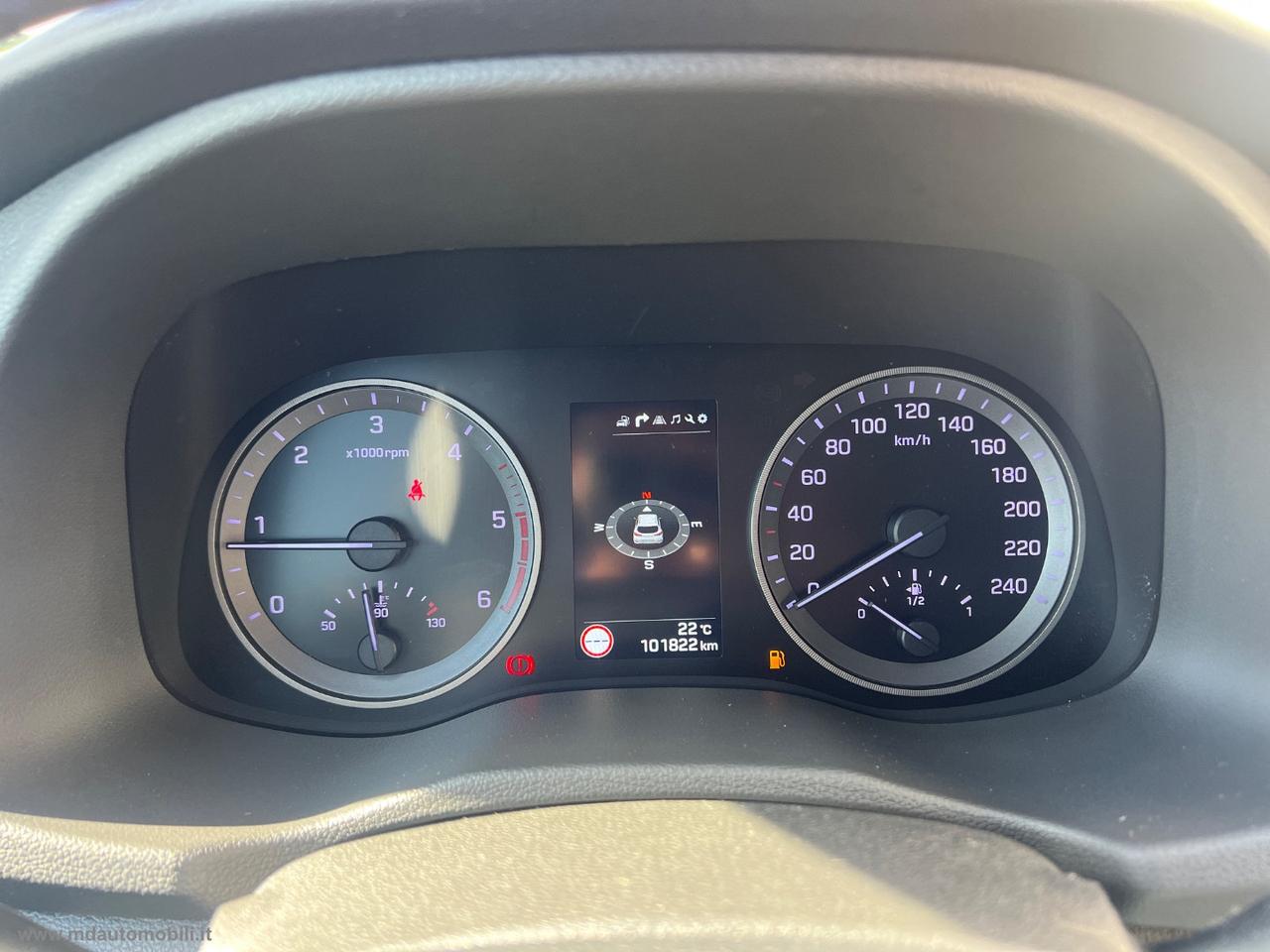 HYUNDAI Tucson 2.0 CRDi 4WD XPossible SOLO KM.101000 TAGLIANDATI