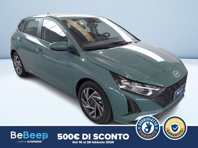 Hyundai i20 1.2 MPI CONNECTLINE 79CV MT