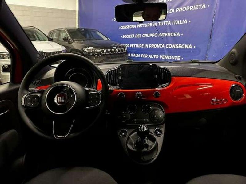 FIAT 500C 1.0 hybrid 70cv USATO GARANTITO