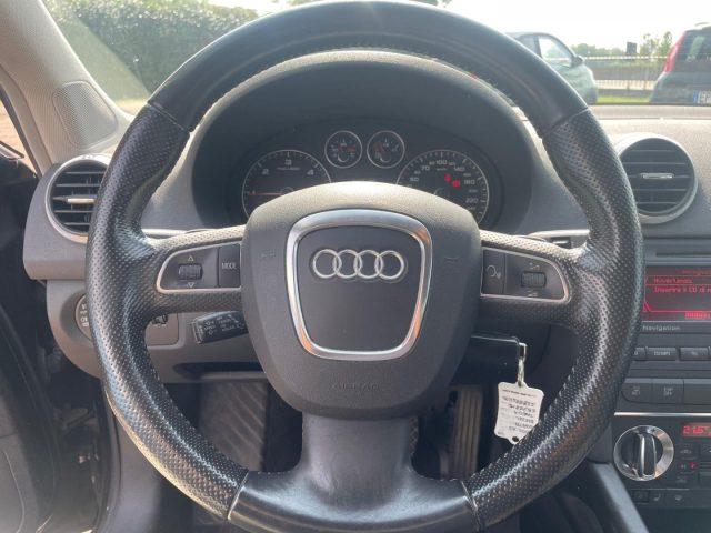 AUDI A3 SPB. 2.0 TDI F.AP. S tronic Ambition