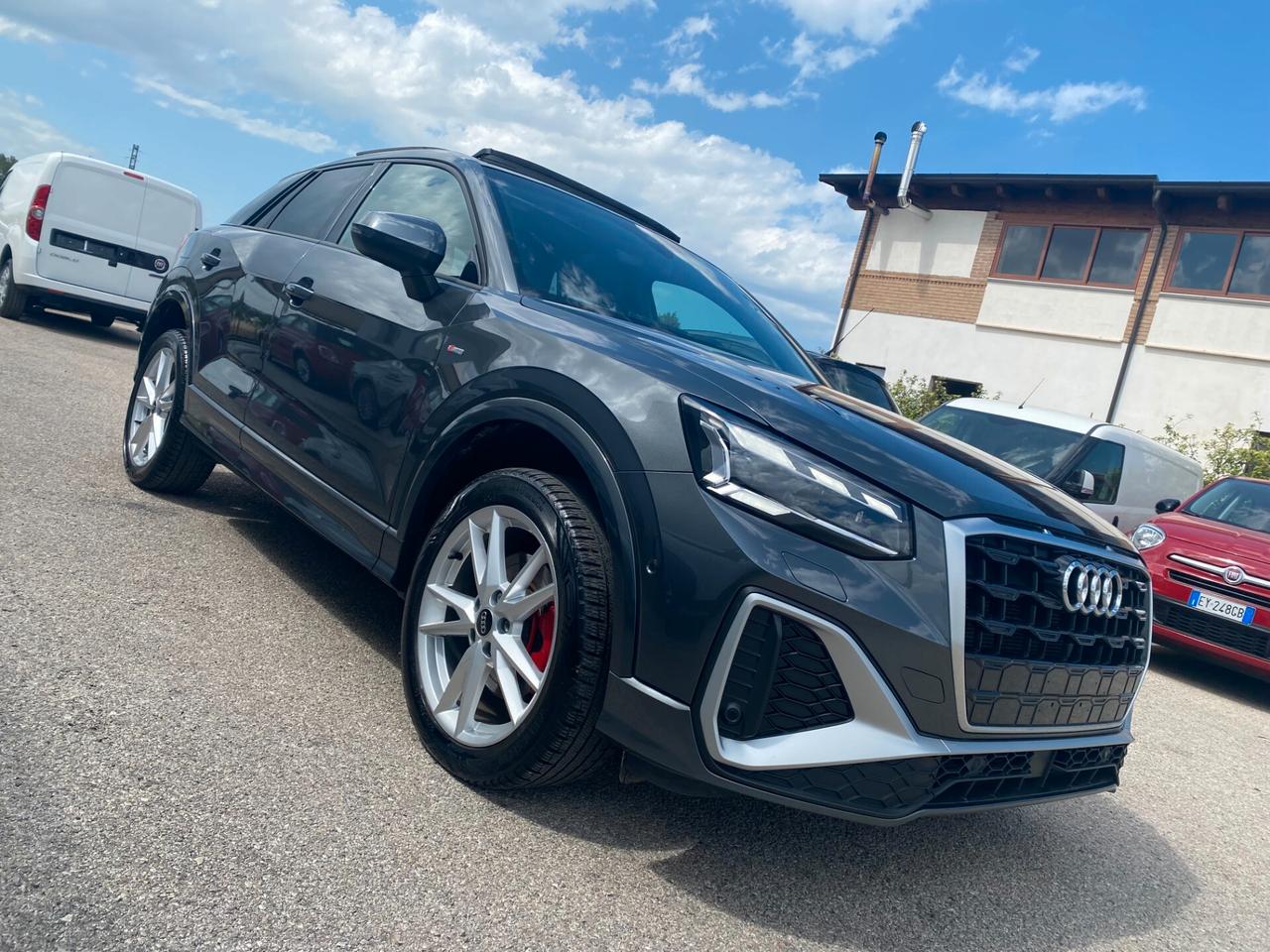 Audi Q2 35 TDI S tronic S line Edition 150cv