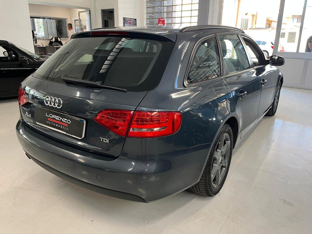 Audi A4 Avant 2.0 tdi Advanced multitronic fap