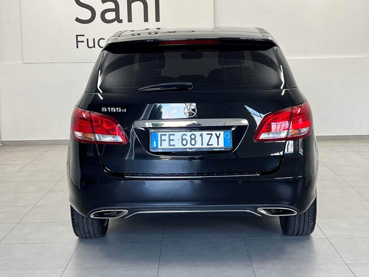 MERCEDES Classe B - T246 B 180 d (cdi) Sport auto