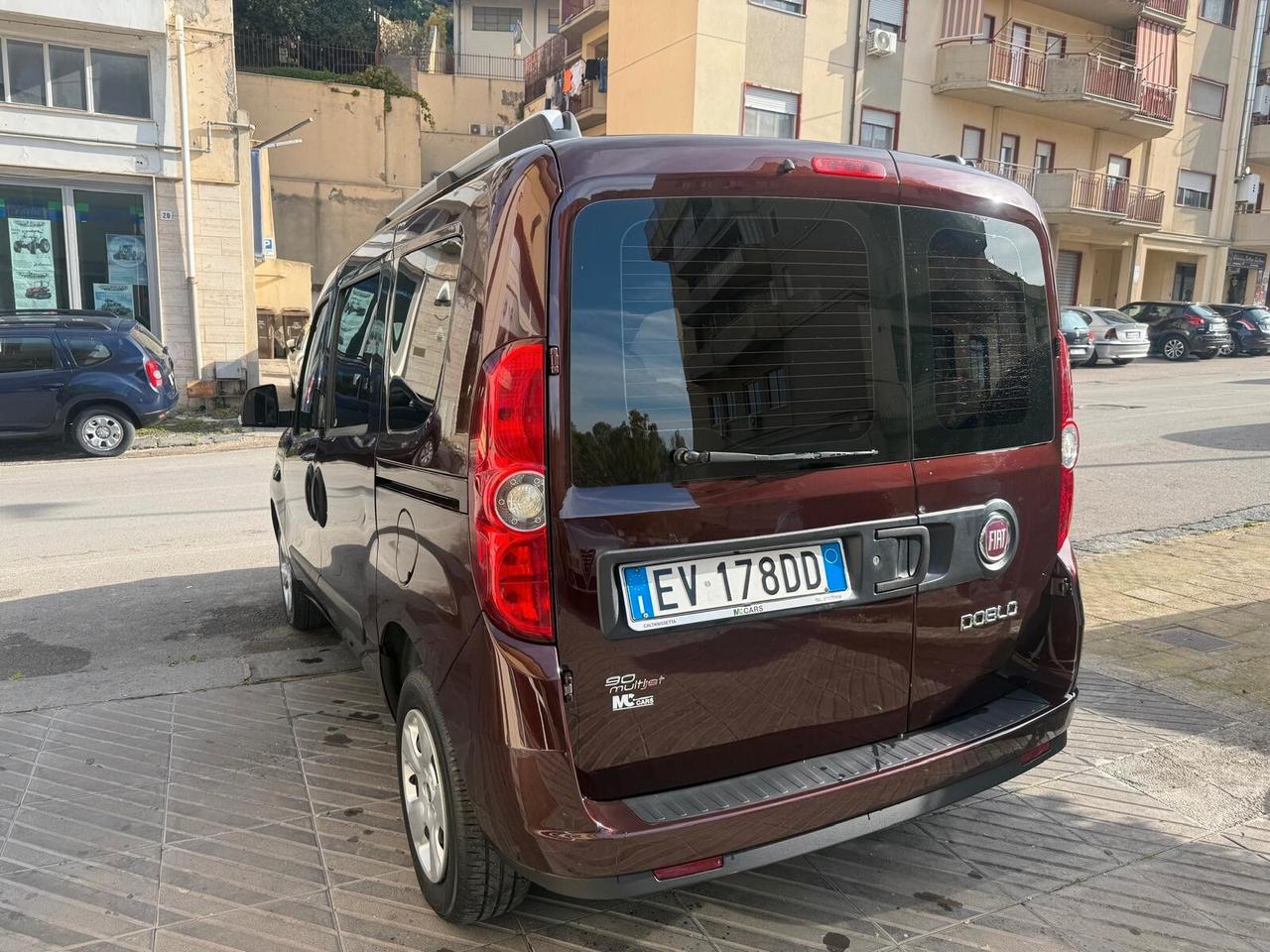 FIAT DOBLO 1.3 MJT 90CV 5 POSTI