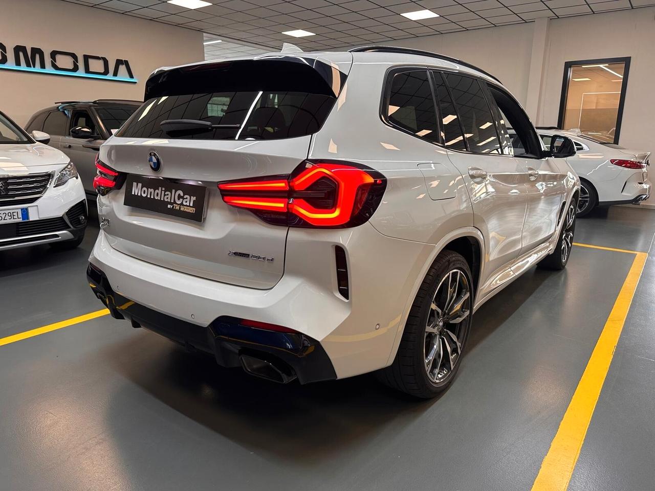 BMW X3 xdrive20d mhev 48V Msport auto * IVA ESPOSTA *