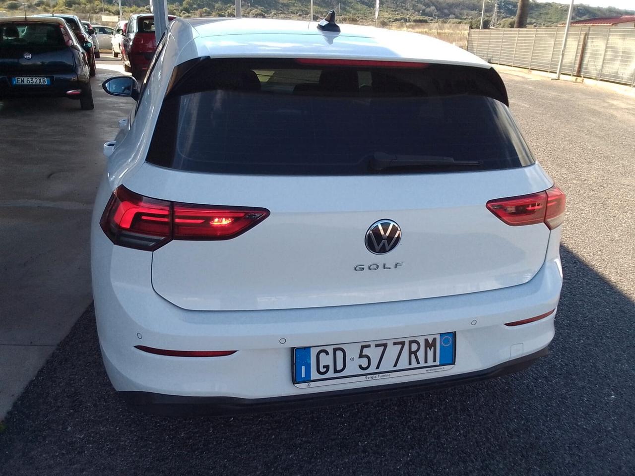 Volkswagen Golf 1.5 TGI DSG Style 2021