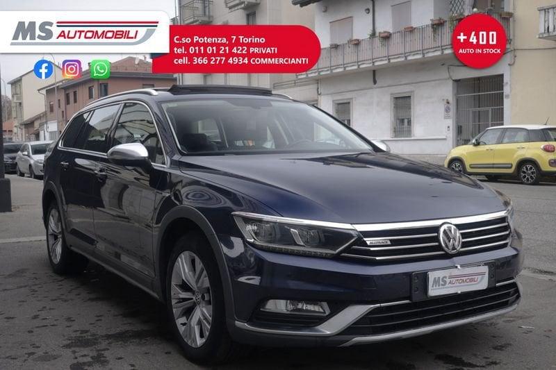 Volkswagen Passat Alltrack 2.0 TDI 240 CV 4motion DSG Executive BMT Unicoproprietario