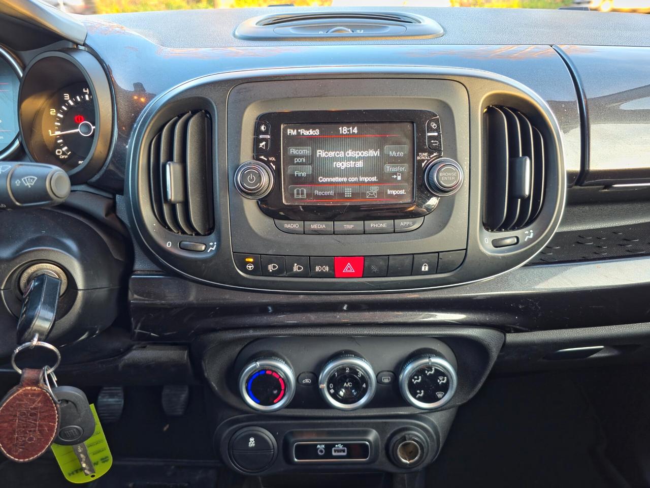 Fiat 500L 1.4 95 CV Lounge GPL 2018-E6 Manuale NEO
