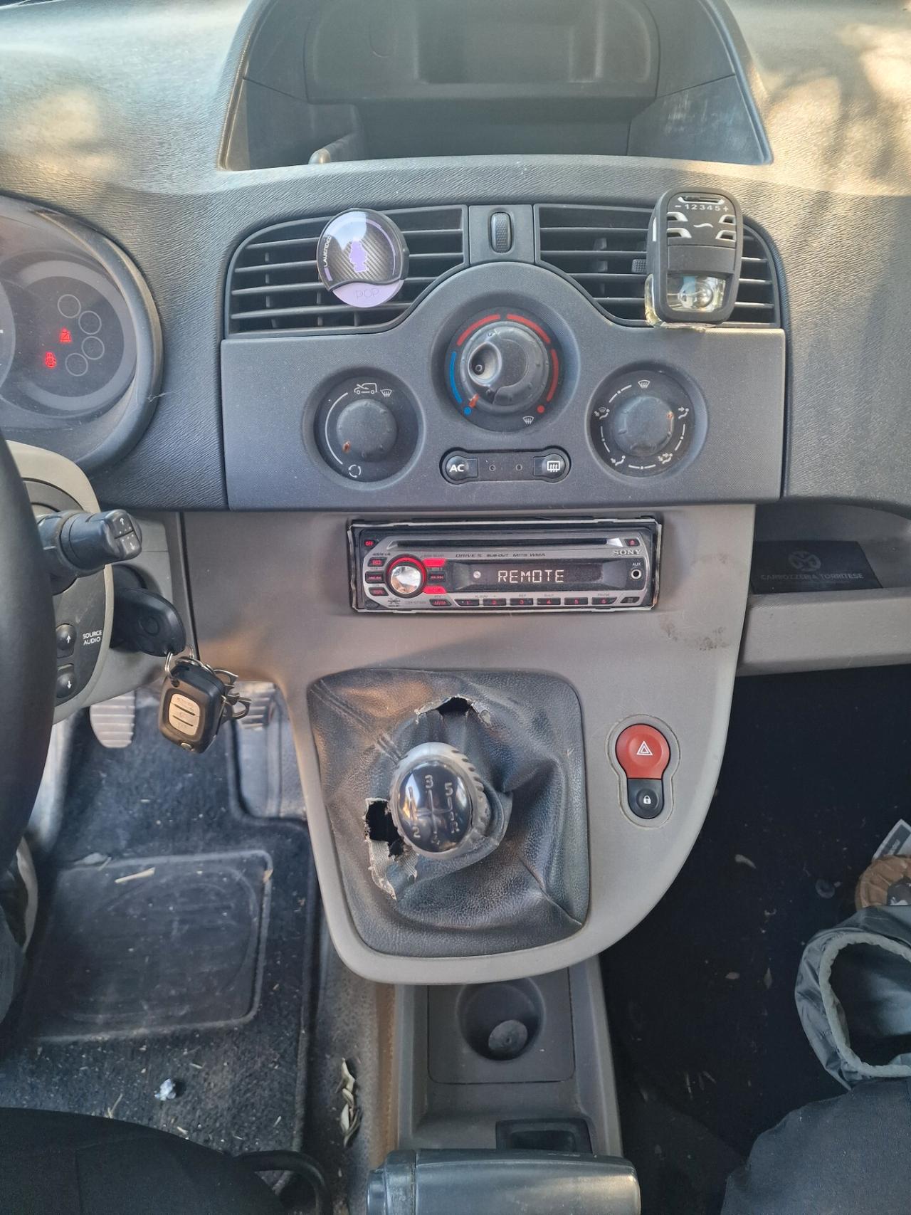 Renault kangoo 1.5 DCI