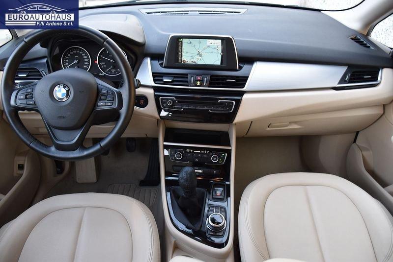 BMW Serie 2 Active Tourer 216d Active Tourer Luxury *PELLE, NAVI, LED*