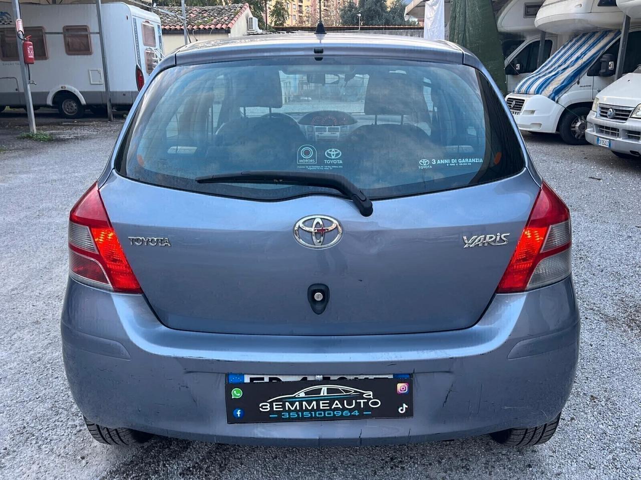 Toyota Yaris 1.0 69Cv GPL 5porte