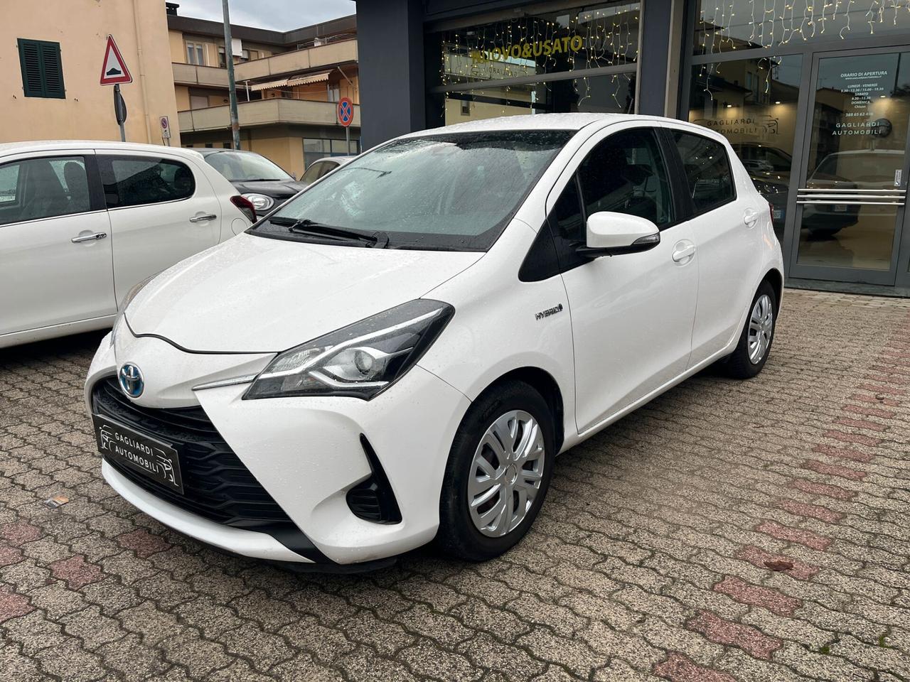 Toyota Yaris 1.5 Hybrid 5 porte