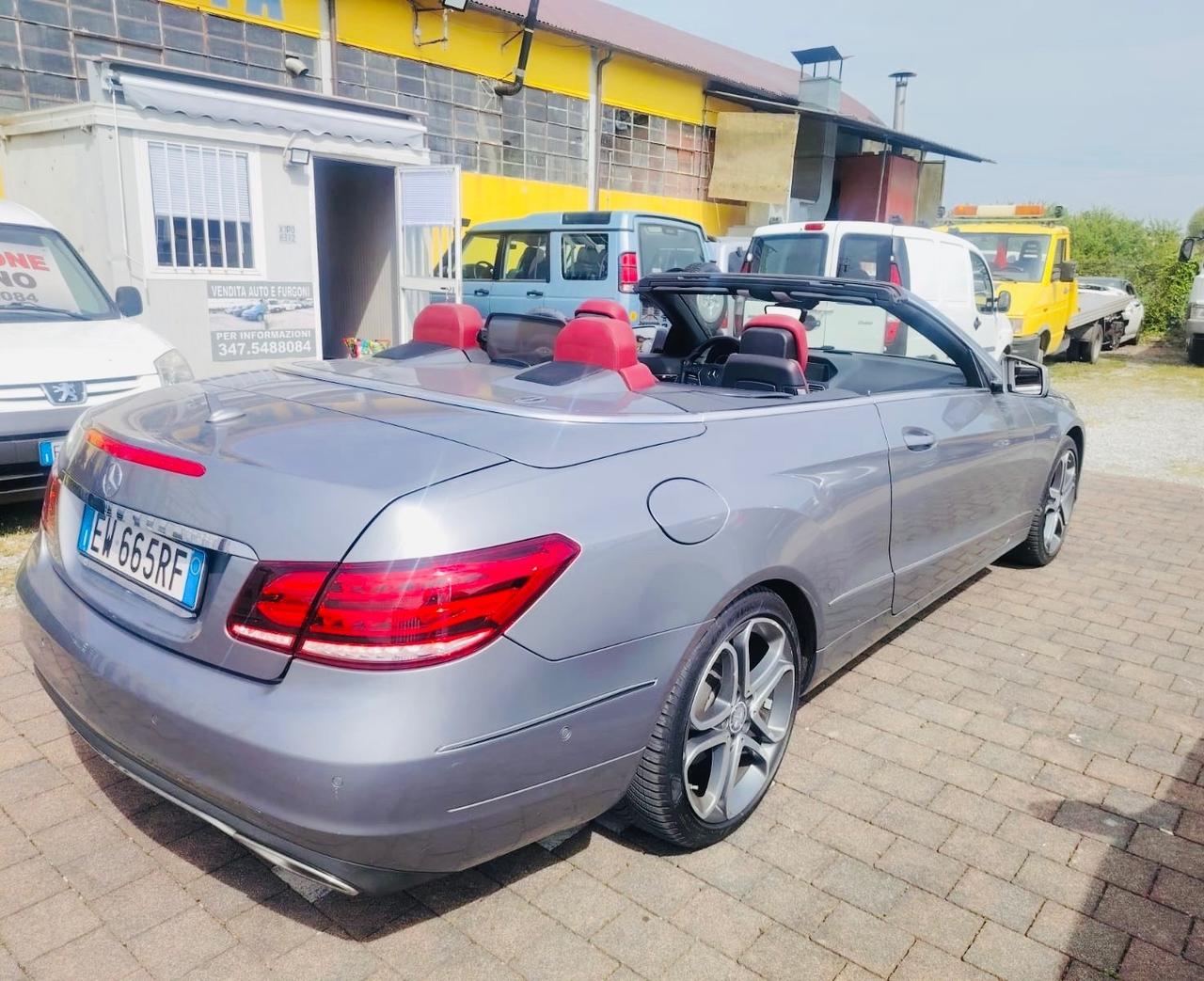 Mercedes-benz E 220 CDI Sport