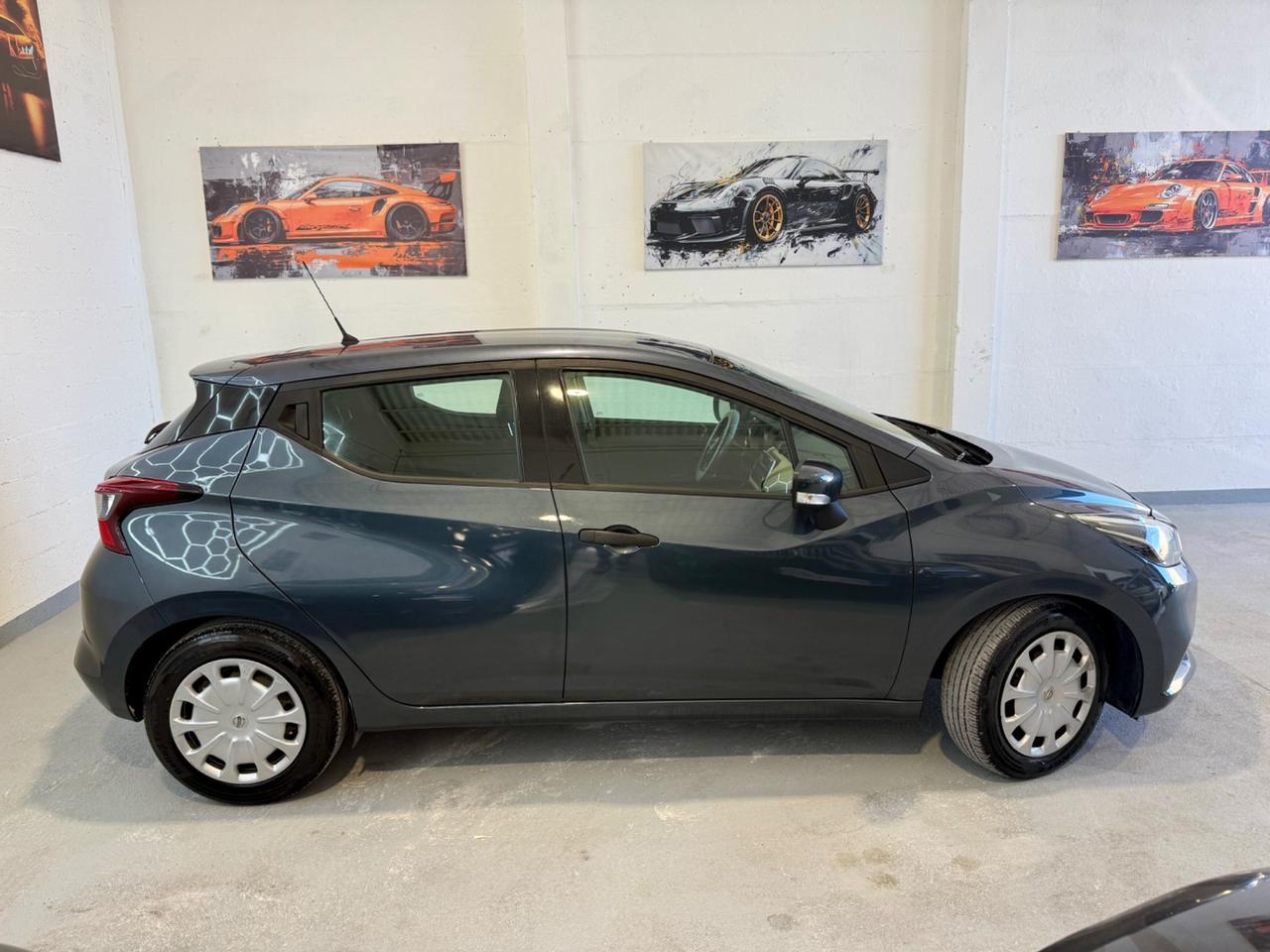 Nissan Micra 1.0L 12V 5 porte Visia - 12 Mesi Garanzia