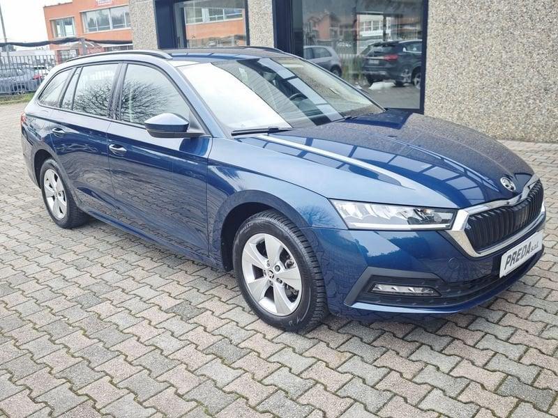 Skoda Octavia Wagon 2.0 TDI SCR Executive