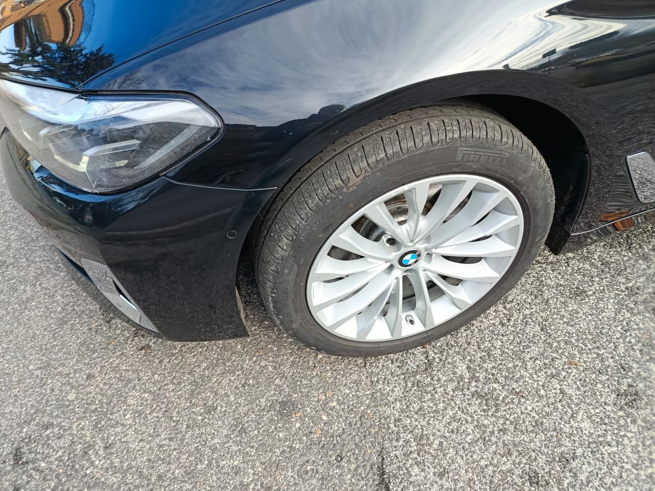 Bmw 520 520d 48V Luxury