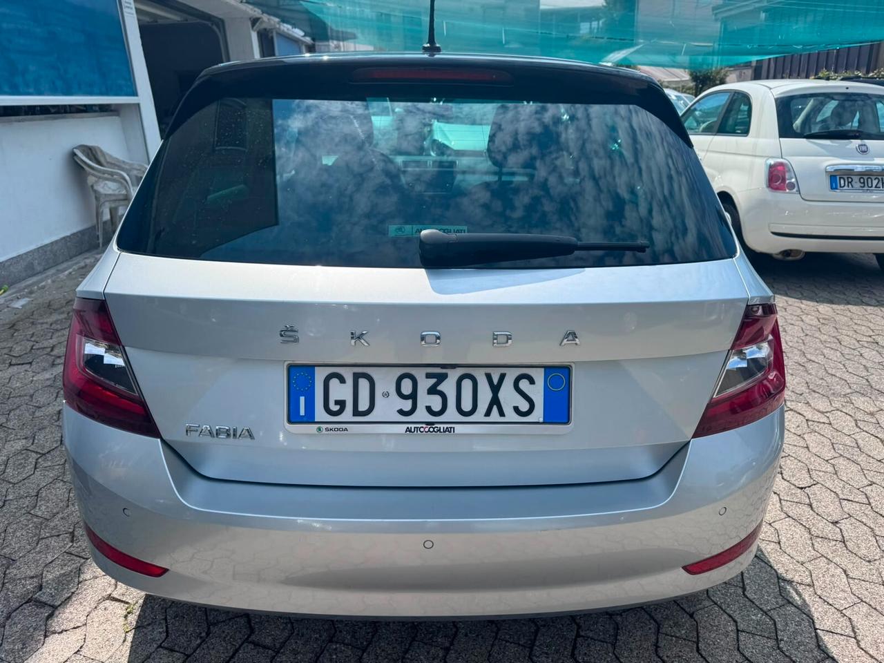 Skoda Fabia 1.0 TSI Twin Color Argento