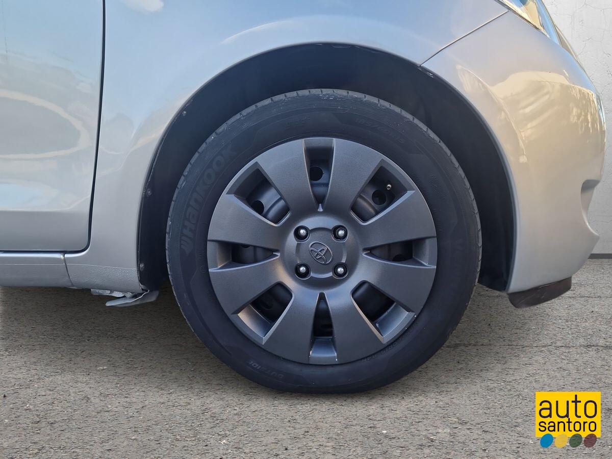 TOYOTA YARIS 1.4 DIESEL 90CV C/A