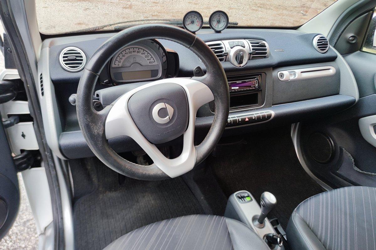 SMART fortwo 1000 52 kW MHD coupé passion