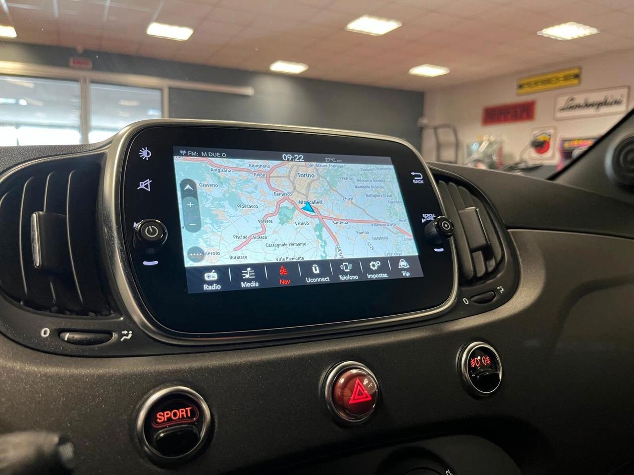 Abarth 595 1.4 Turbo T-Jet 180 CV Esseesse