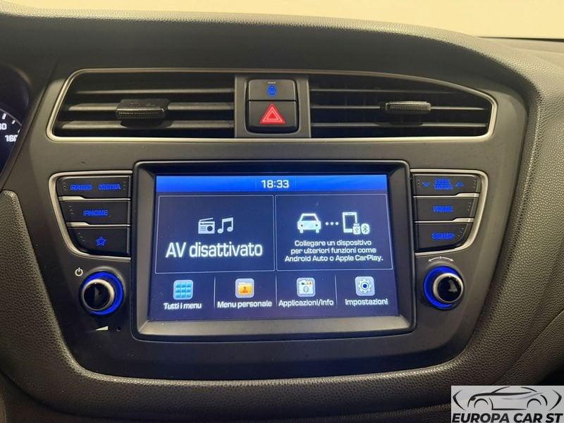 Hyundai i20 1.2 MPI 75cv Advanced