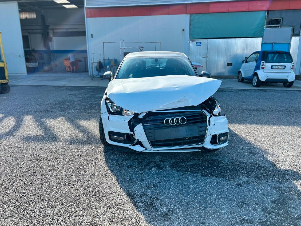Audi A1 1.4 TDI S tronic #INCIDENTATA