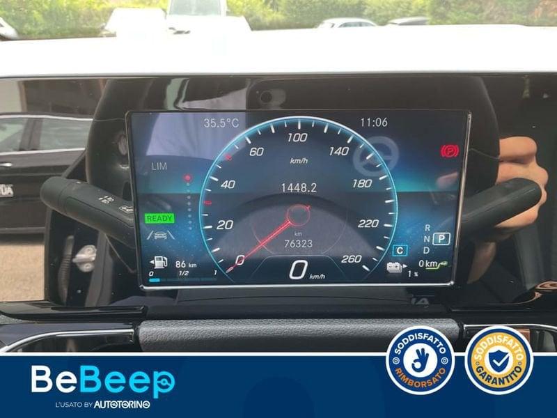 Mercedes-Benz GLA 250 E PLUG-IN HYBRID(E EQ-POWER) SPORT AUTO