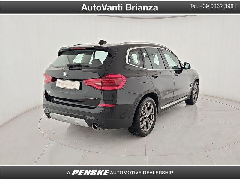 BMW X3 X3 xdrive20d mhev 48V xLine